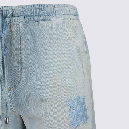  아미리 데님 팬츠 라이트 블루 코튼 진 라이트 블루 - AMIRI