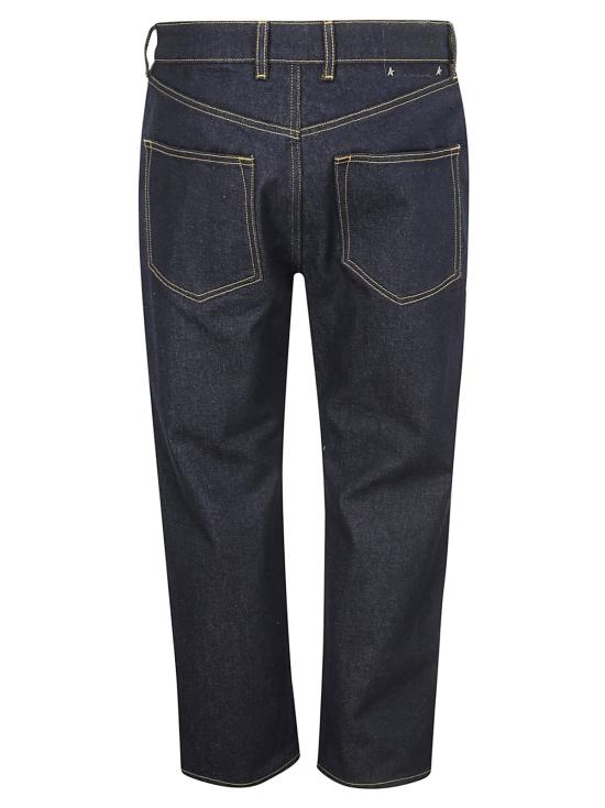  골든구스 데님 팬츠 골든 구스 해피 진 다크 블루 - GOLDEN GOOSE