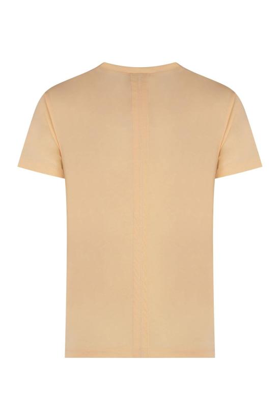  톰포드 반팔 티셔츠 톰 포드 코튼 크루넥 티셔츠 살몬 핑크 - TOMFORD