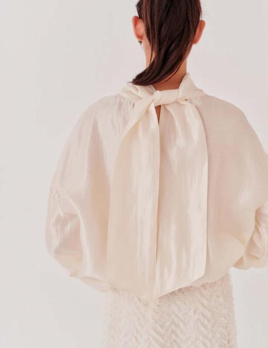  더 가먼트 블라우스 가먼트 포르차 셔츠 마카다미아 - THE GARMENT