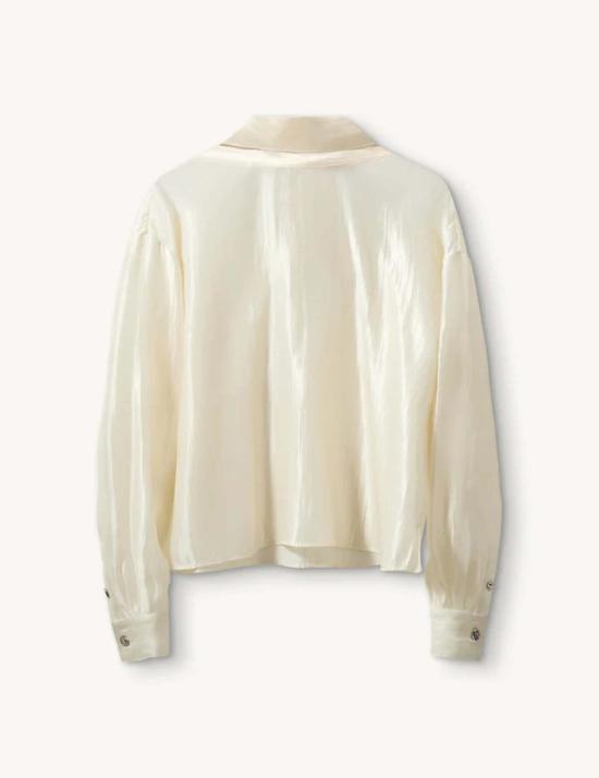  더 가먼트 블라우스 가먼트 포르차 셔츠 마카다미아 - THE GARMENT