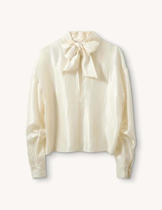  더 가먼트 블라우스 가먼트 포르차 셔츠 마카다미아 - THE GARMENT