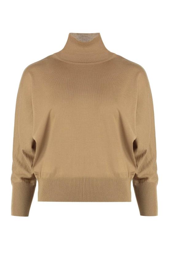  막스마라 스웨터 탈레아 울 터틀넥  베이지