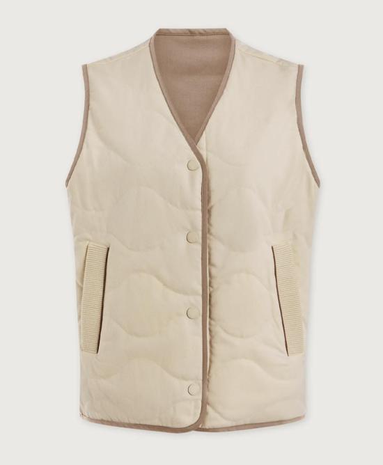  발리 베스트 바를리 로리 리버서블 질레 애쉬 토프/버치