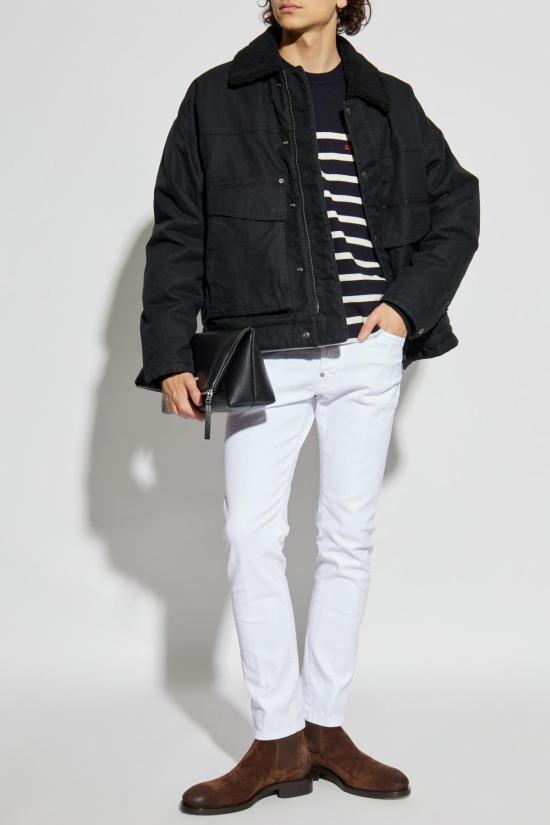  디스퀘어드2 스웨터 Dsquared2 로고 멀티컬러 - DSQUARED2