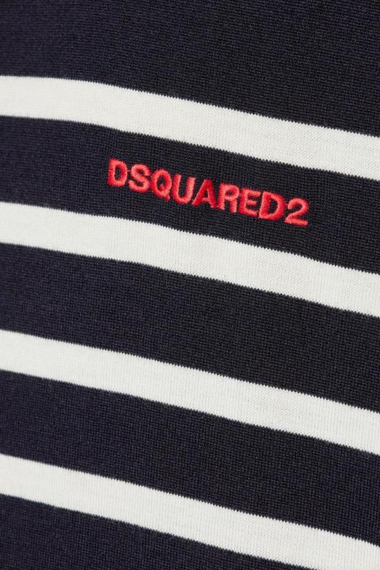  디스퀘어드2 스웨터 Dsquared2 로고 멀티컬러 - DSQUARED2