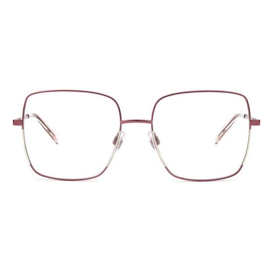  미소니 안경 미쏘니 스퀘어 프레임  버건디/아이보리