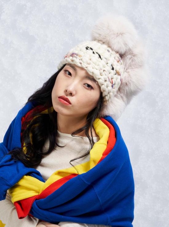  미샤램퍼트 모자 미샤 램퍼트 트웜블리 포호크 + 누드 XL 폼스 - MISCHA LAMPERT