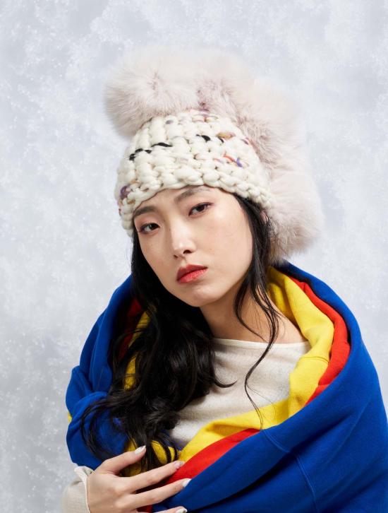  미샤램퍼트 모자 미샤 램퍼트 트웜블리 포호크 + 누드 XL 폼스 - MISCHA LAMPERT