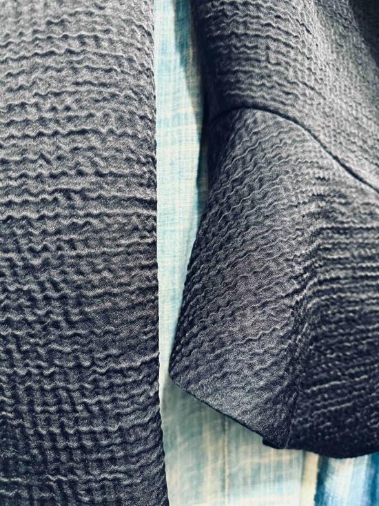  예세이트 자켓 예사엣 아이보리 페플럼 재킷 블랙 - YESAET