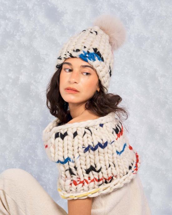  Mischa Lampert 모자 미샤 램퍼트 몬드리안 비니 폼스터 + 누드 Xl 폼 - OTHER BRANDS