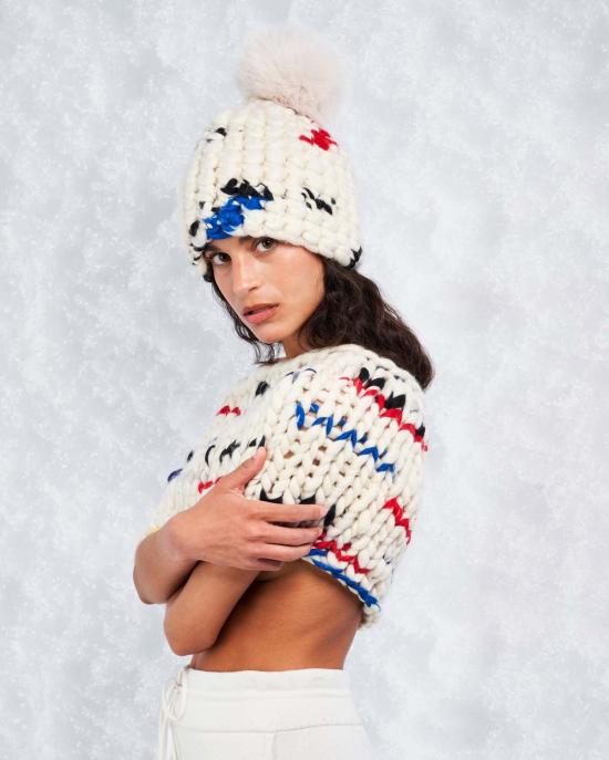  Mischa Lampert 모자 미샤 램퍼트 몬드리안 비니 폼스터 + 누드 Xl 폼 - OTHER BRANDS