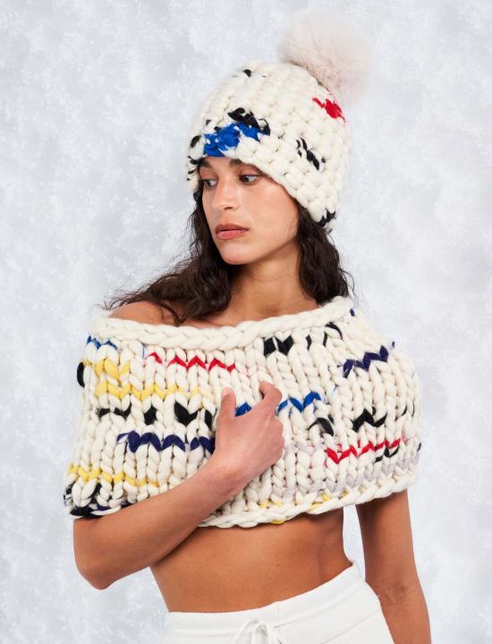  Mischa Lampert 모자 미샤 램퍼트 몬드리안 비니 폼스터 + 누드 Xl 폼 - OTHER BRANDS