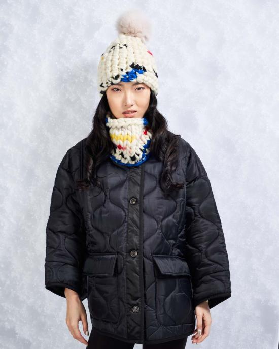  Mischa Lampert 모자 미샤 램퍼트 몬드리안 비니 폼스터 + 누드 Xl 폼 - OTHER BRANDS