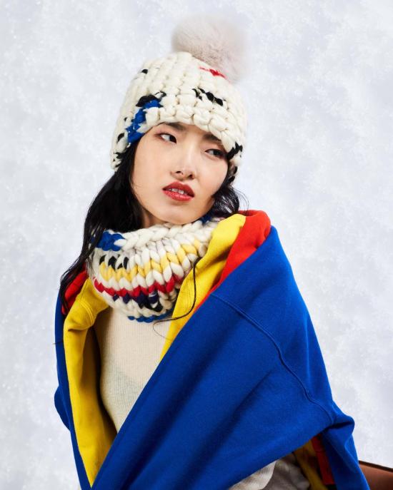  Mischa Lampert 모자 미샤 램퍼트 몬드리안 비니 폼스터 + 누드 Xl 폼 - OTHER BRANDS