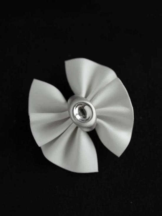  만시 반지 마안시 미러 돔 링