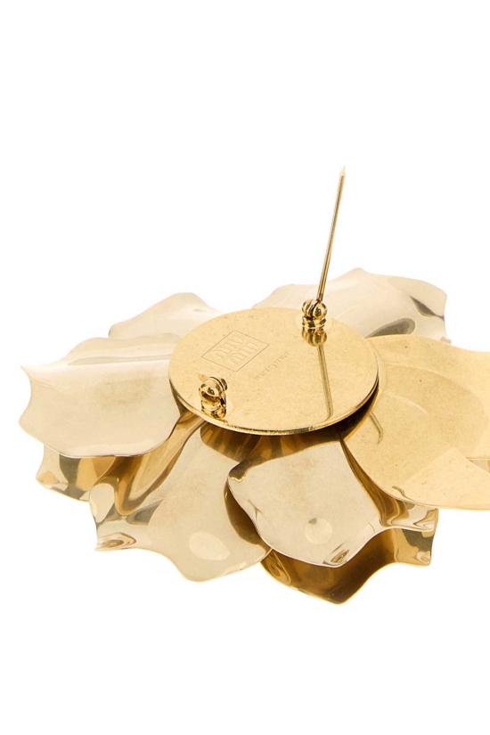  미우미우 브로치 골드 메탈 핀 - MIU MIU