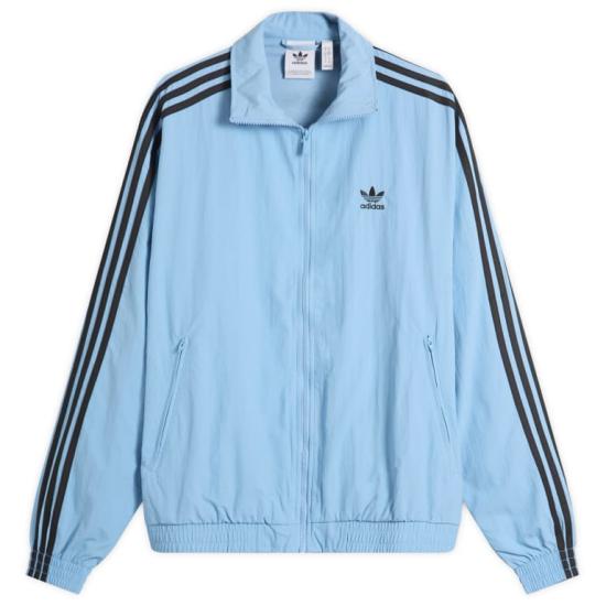  아디다스 자켓 JY1331 Ash Blue Black DOM