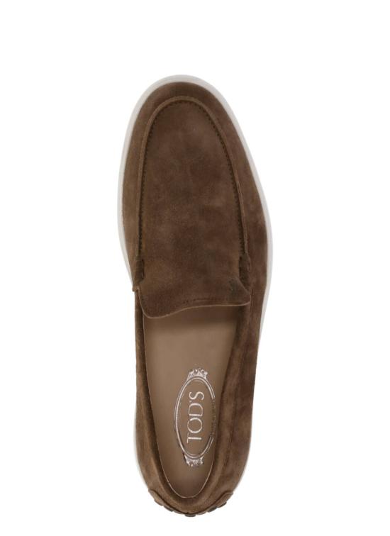  토즈 로퍼 Tod's 판토폴라 스웨이드  브라운 - TODS