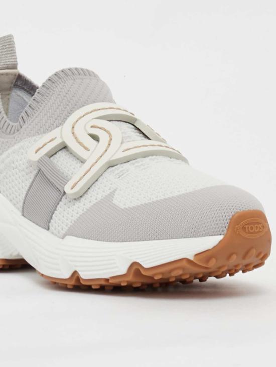  토즈 스니커즈 체인 디테일 슬립온  그리지오/비앙코 - TODS