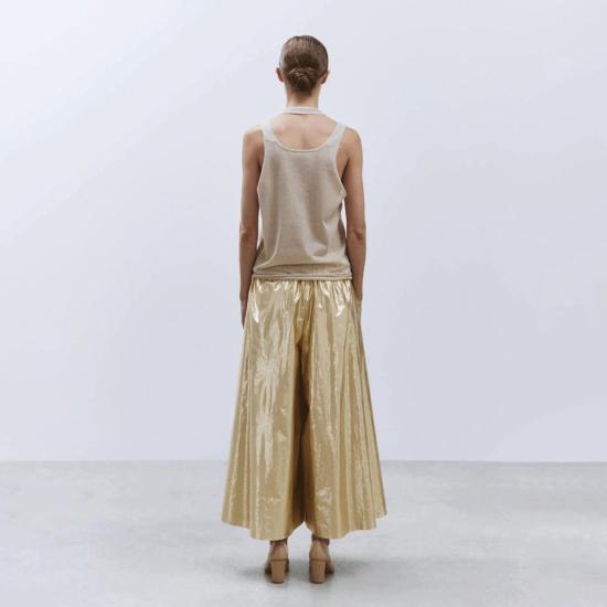  알리지 민소매 티셔츠 알리시 P5029 시스루 니트 탱크탑 페탈 - ALYSI