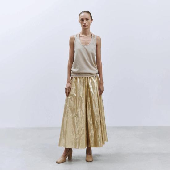  알리지 민소매 티셔츠 알리시 P5029 시스루 니트 탱크탑 페탈