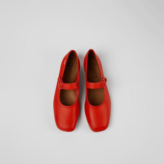  캠퍼 힐/펌프스 카시 마이라 메리제인 블랙 - CAMPER