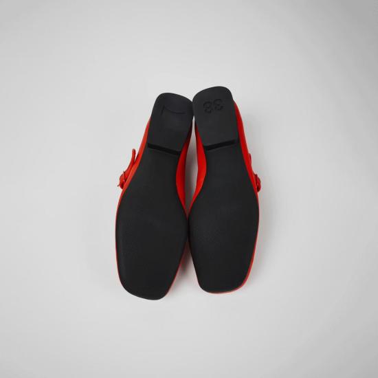  캠퍼 힐/펌프스 카시 마이라 메리제인 블랙 - CAMPER