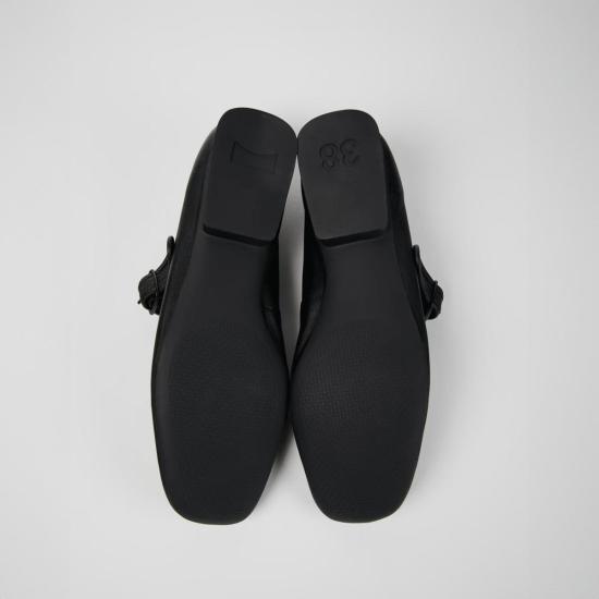  캠퍼 힐/펌프스 카시 마이라 메리제인 블랙 - CAMPER