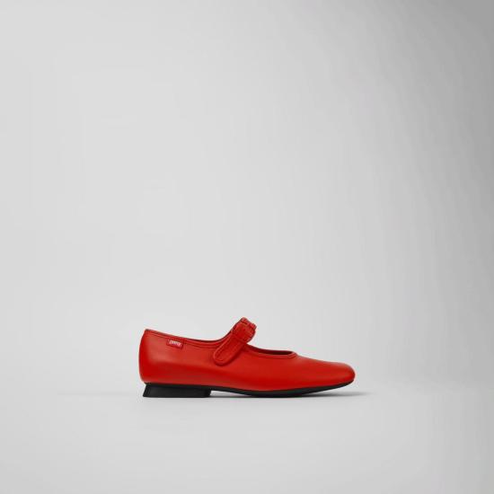  캠퍼 힐/펌프스 카시 마이라 메리제인 블랙