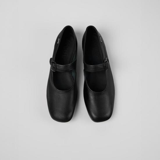  캠퍼 힐/펌프스 카시 마이라 메리제인 블랙 - CAMPER