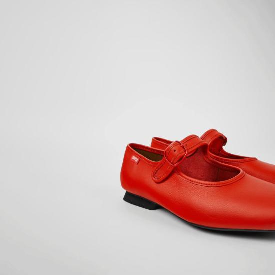  캠퍼 힐/펌프스 카시 마이라 메리제인 블랙 - CAMPER