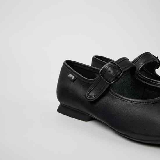  캠퍼 힐/펌프스 카시 마이라 메리제인 블랙 - CAMPER