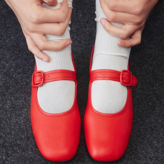  캠퍼 힐/펌프스 카시 마이라 메리제인 블랙 - CAMPER