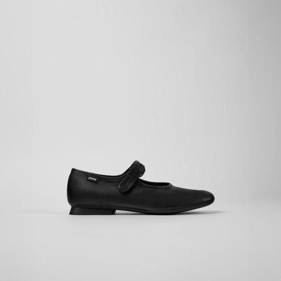  캠퍼 힐/펌프스 카시 마이라 메리제인 블랙 - CAMPER