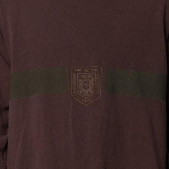  로버트 겔러 긴팔 티셔츠 F.C. 샬로텐버그  러스트 - ROBERT GELLER