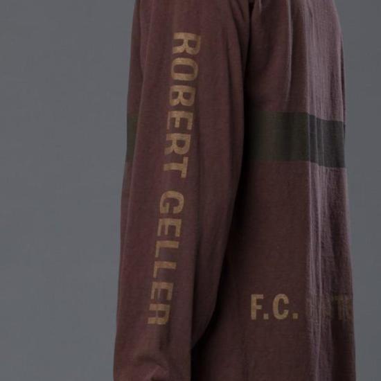  로버트 겔러 긴팔 티셔츠 F.C. 샬로텐버그  러스트 - ROBERT GELLER