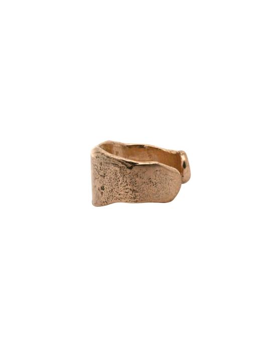  시리 한스도터 이어링 시그르 이어 커프 골드 - SIRI HANSDOTTER