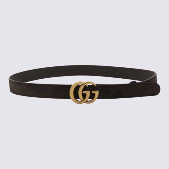  구찌 레귤러 벨트 가죽  T 모로