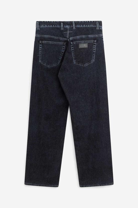 MM6 메종마르지엘라 데님 팬츠 Mm6 Maison Margiela 청바지 블랙 - MM6 MAISON MARGIELA