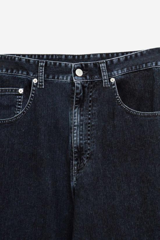  MM6 메종마르지엘라 데님 팬츠 Mm6 Maison Margiela 청바지 블랙 - MM6 MAISON MARGIELA