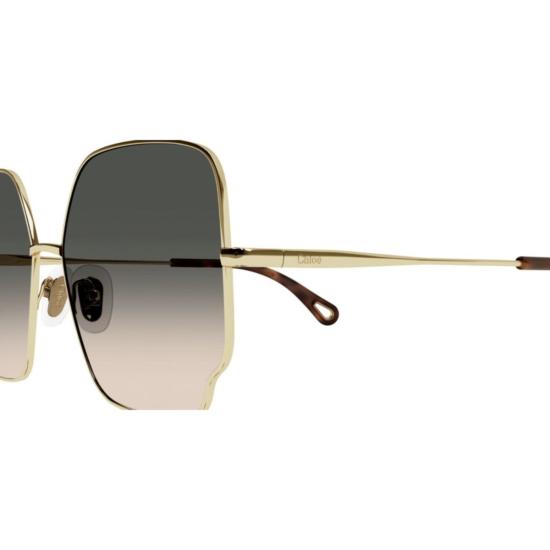  끌로에 안경 Ch0092s001 선글라스 골드 골드 브라운 - CHLOE