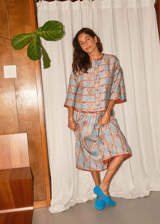  Ace & Jig 셔츠 에이스 앤 지그 아마라  버드케이지 - ACE & JIG