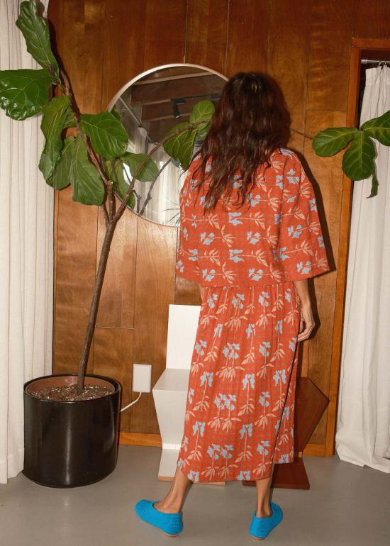  Ace & Jig 셔츠 에이스 앤 지그 아마라  버드케이지 - ACE & JIG