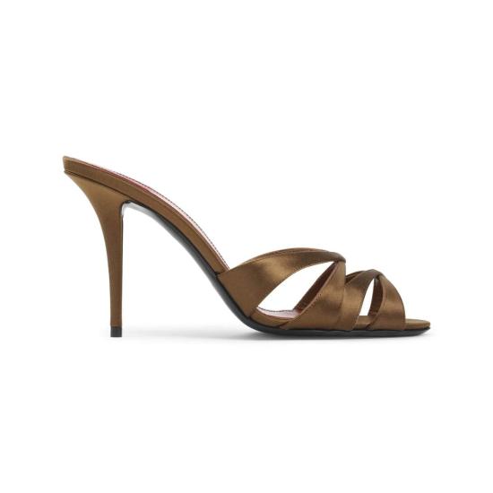  생로랑 샌들 Saint Laurent Chandelle 95  딥 코냑 - SAINT LAURENT
