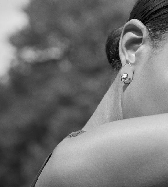  루스 오르티스 이어링 루즈 오르티즈 스몰 블리스터 - LUZ ORTIZ