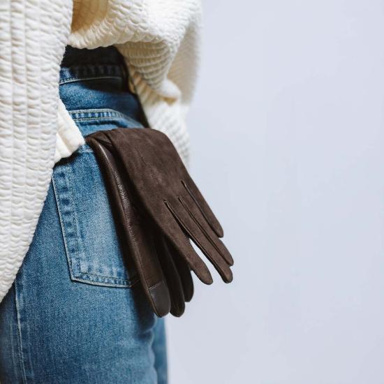  카롤리나 아마토 장갑 캐롤리나 아마토 코라 터치 테크 글러브 - CAROLINA AMATO