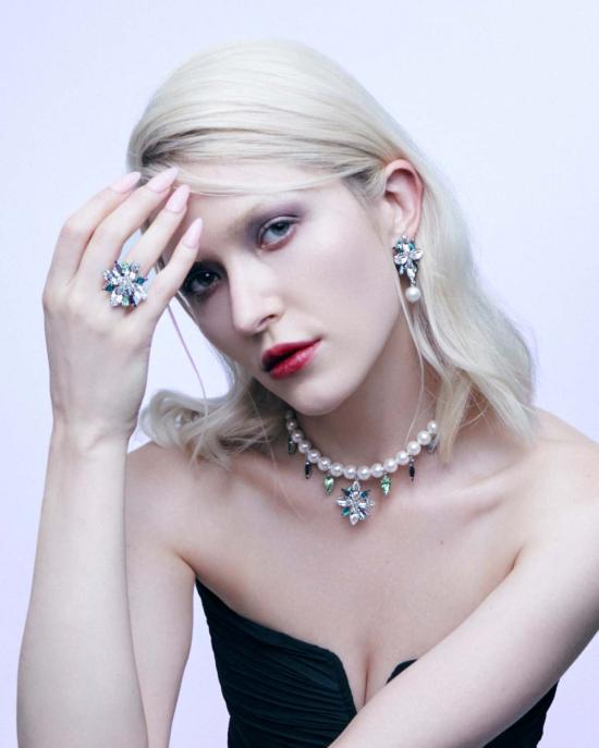  주미 림 이어링 Joomi Lim 마고 클립 귀걸이 - JOOMI LIM