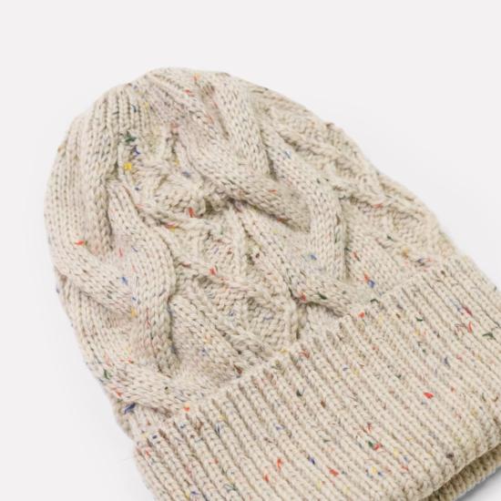  지지 니트웨어 모자 케이블 - GIGI KNITWEAR