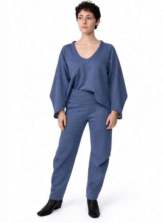  Meg 스트레이트 팬츠 메그 올드 시티 딥